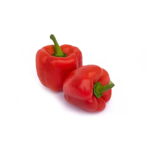 Paprika Röd Rund ca400-500g/Förp pris per förp Nederländerna