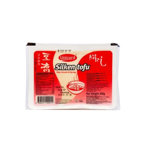 Tofu Silken 300g T01 Unicurd Singapore