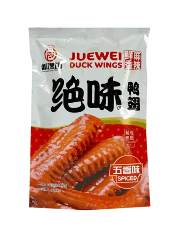 Marinerad Ankvingar 75g Jue Wei-Jie Chan Fang Food Spain