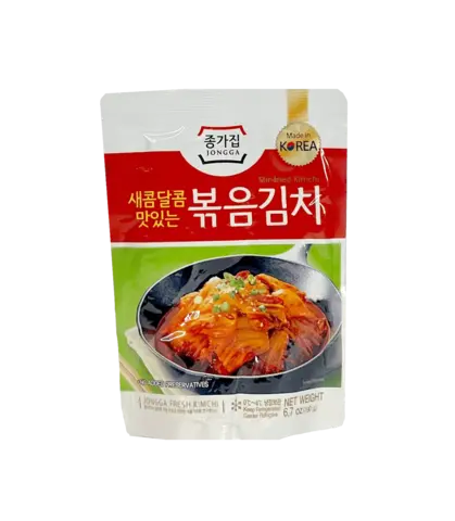 Rostad Kimchi 190g Chongga Korea