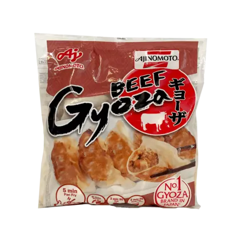 Gyoza Med Biff Fyllning Fryst 600g Ajinomoto Polen