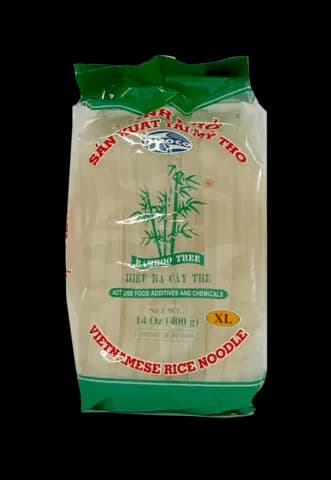 Risnudlar 10mm XL My Tho 400g Bamboo Tree Vietnam