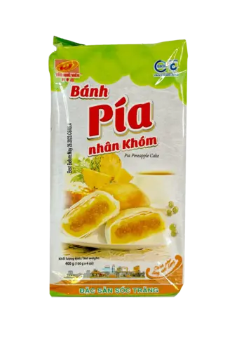 Kakor Gröna Bönpasta/Ananas Fryst 400g - TÁN HUÊ VIÊN Vietnam