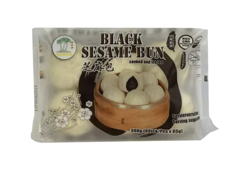 Ångade Bröd Fyllning Med Sesampasta Fryst 390g TCT Taiwan