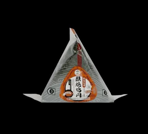 Teriyaki Kyckling Onigiri Fryst 110g TCT Kina