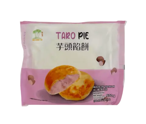 Kakor Med Taropasta Fyllning Fryst 550g TCT Taiwan