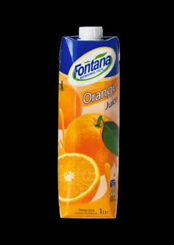 Juice Apelsin 1Liter Fontana
