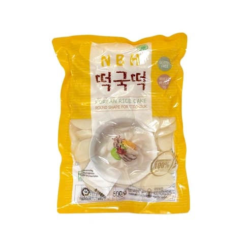 Riskakor Skivad 500g NBH Korea