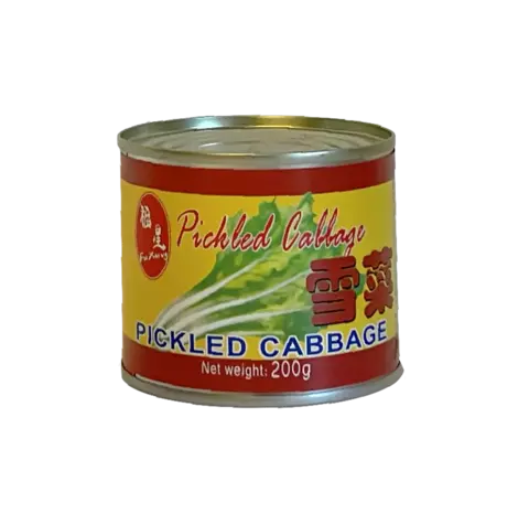 Potherb Senap 200g XC Fu Xin Kina