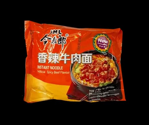 Snabb Nudlar Stark Beef 110g JML Kina