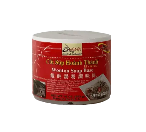 Buljong till Wonton Soppa (Cot Sup Hoanh Thanh) 283g Vietnam