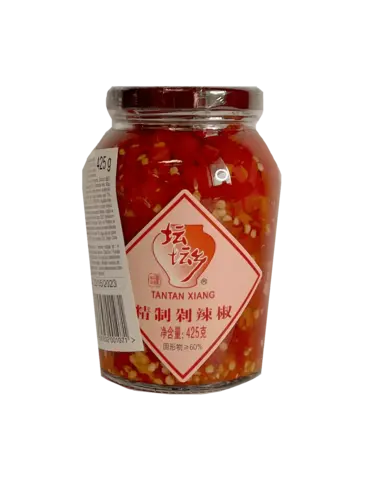 Hackad Chili (Duo Jiao) 425g - Tantanxiang Kina