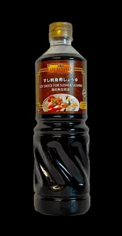 Sojasås Japanes Style För Sushi & Sashimi 1Liter LKK Kina