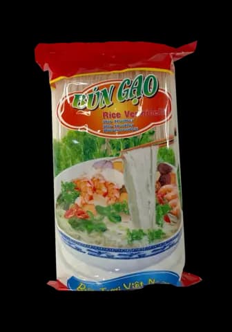Ris Vermicelli Bun Gao 400g Golden Dragon Vietnam