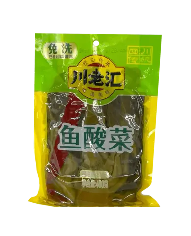 Inlagd Grönsaker 400g Chuan Lao Hui  Kina