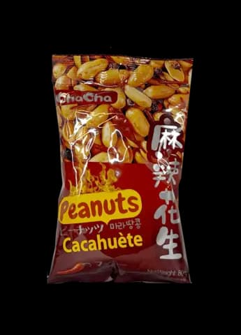 Jordnötter Spicy Smak 80g Cha Cha Kina