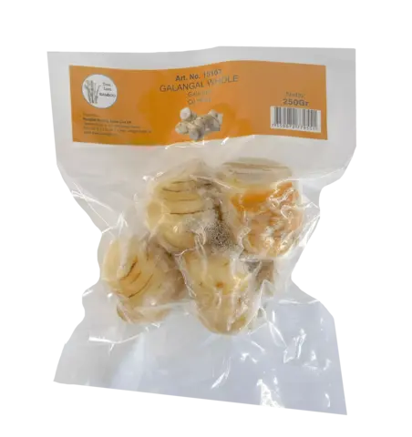 Thai Galanga Fryst 250g Truc Lam Bamboo Vietnam