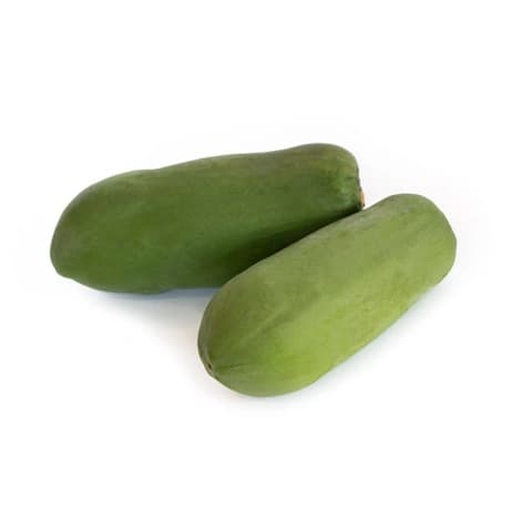 Papaya Grön ca700g-900g/st Netherländerna