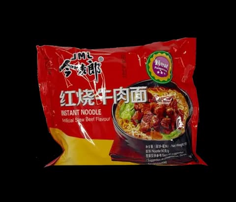 Snabb Nudlar Beef 109g JML Kina