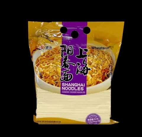 Nudlar Shanghai 1,82kg Wheatsun Kina