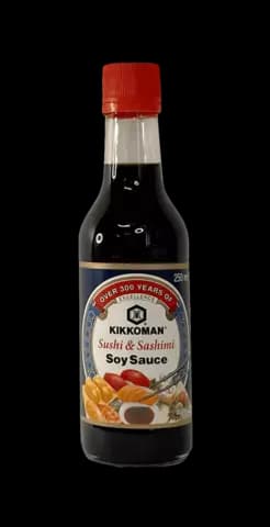 Sojasås För Sushi och Sashimi 250ml Kikkoman Japan