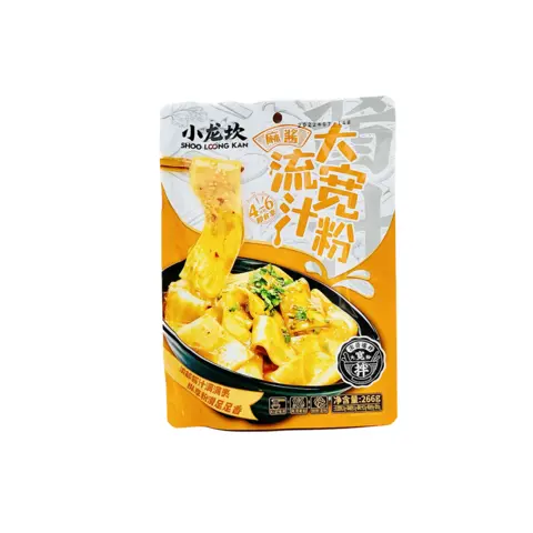 Breda Nudlar Med Sesampasta Smak 266g Xiao Long Kan Kina