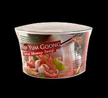 Snabbrisnudlar Bowl Tom Yum Goong Smak 70g Mama Thailand