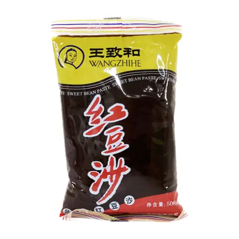 Röd bönapasta 500 g Wang Zi He Kina