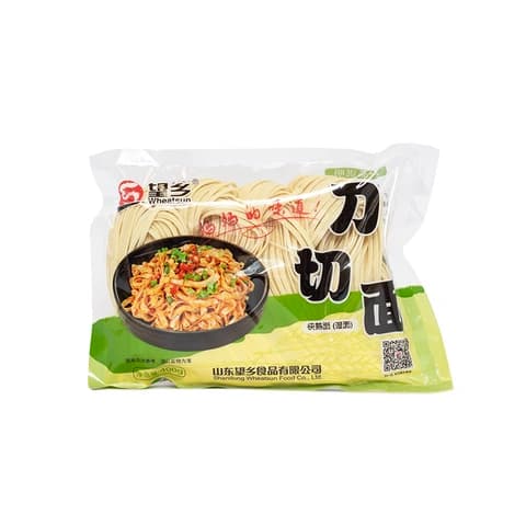 Nudlar Dao Qie Färsk 400g Wheatsun Kina