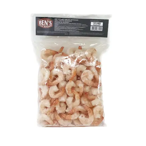 Kokta Räkor Utan Skal Fryst 31/40 800g/Förp Vietnam