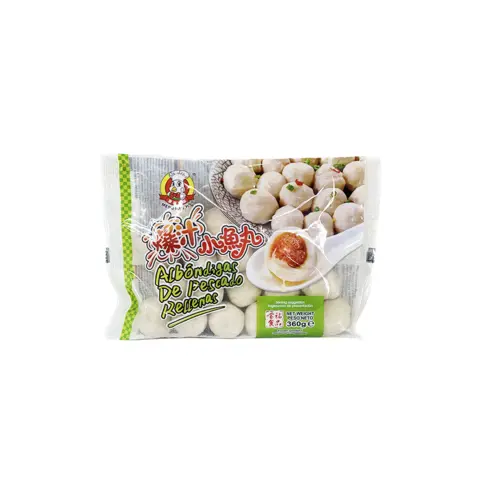 Fiskbullar Med Fläsk Fyllning Fryst 360g Meng Fu Spanien