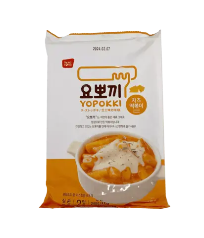 Snabb Riskaka Cheese Smak 240g Yopokki Korea