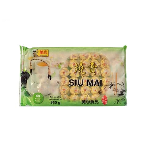 Dumpling/Siu Mai Fläsk Fryst 960g Mei Sum NL