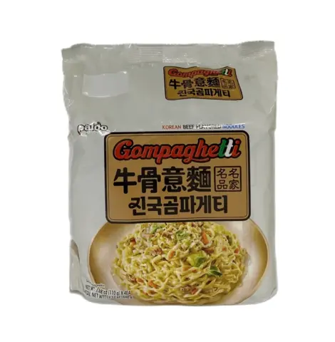 Snabbnudlar Gompanghetti 4x110g/Förp Paldo Korea