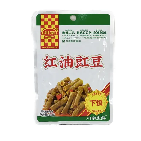 Cowpea Med Sötsur Chiliolja Smak 81g Chuannan Kina