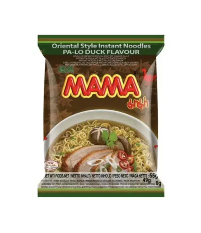 Snabbnudlar Pa-Lo Anksmak 55g Mama Thailand