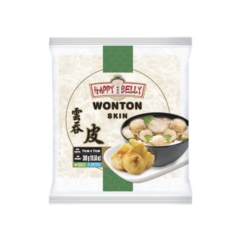 Wonton Deg 11cm Fryst 300 g Happy Belly Nederländerna