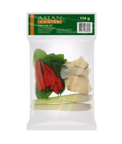 Tom Yum Set Fryst 114g Asian Choice Thailand
