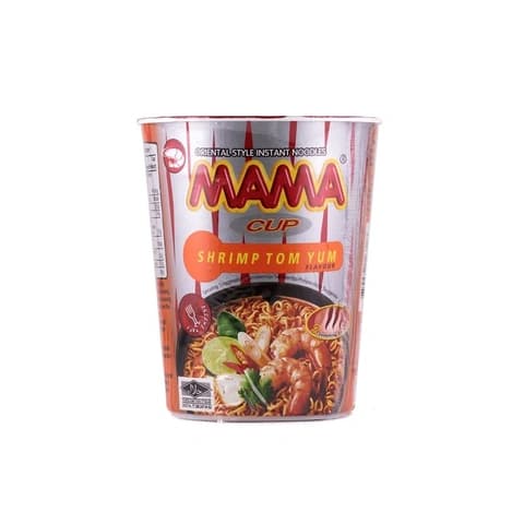 Nudlar Snabbkopp Stark Räksmak 70g Mama Thailand