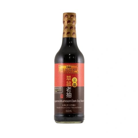 Sojasås Svamp Mörk Supreme ZZCG 500ml LKK Kina