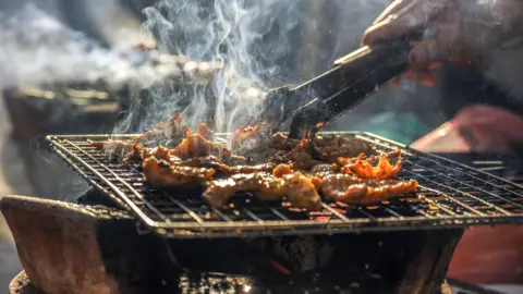Asiatisk BBQ