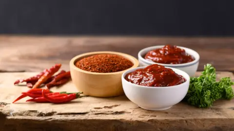 Base varor inom koreanska köket