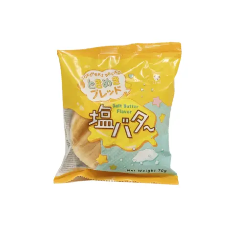 Bröd Salt Butter Pl 70g Tokimeki Japan