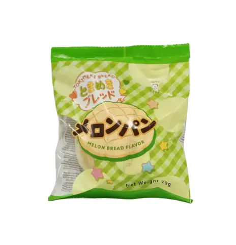 Bröd Melon Plain 70g Tokimeki Japan