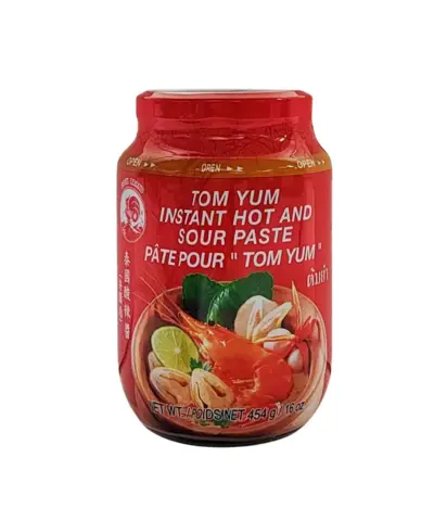 Snabb Tom Yum Hot/Sour Pasta 454g Cock Thailand