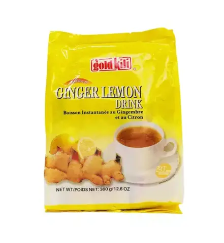 Snabbdryck Ingefära Med Citron Smak 360g Gold Kili Singapore