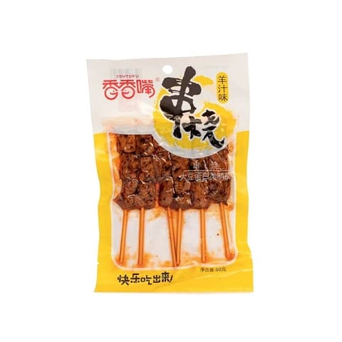 Bean Curd Marinerad i Muttonsmak 60g XXZ Kina