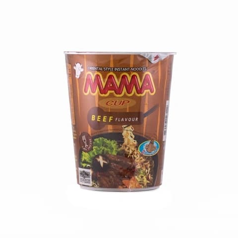 Nudlar Snabbkopp Biffsmak 70g Mama Thailand