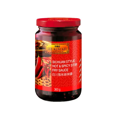 Sichuan Style Spicy Sås 360g Lee Kum Kee Kina