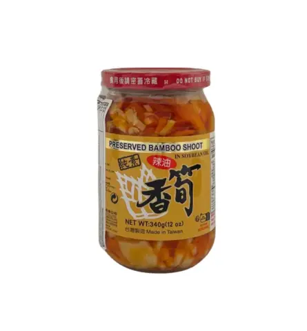 Konserverade bambuskott 340g Master Taiwan